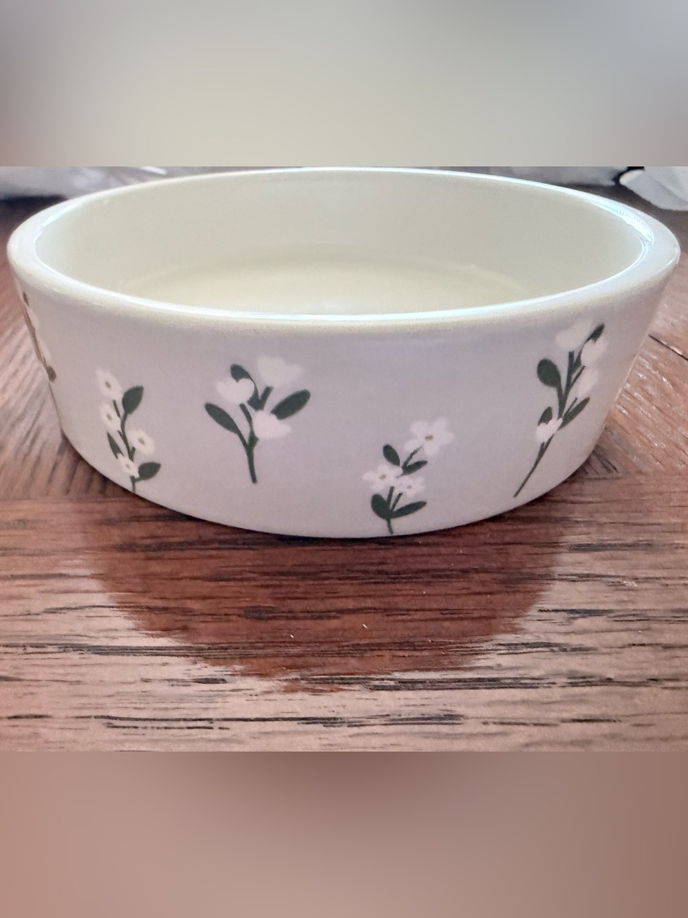 Floral Ceramic Bowl